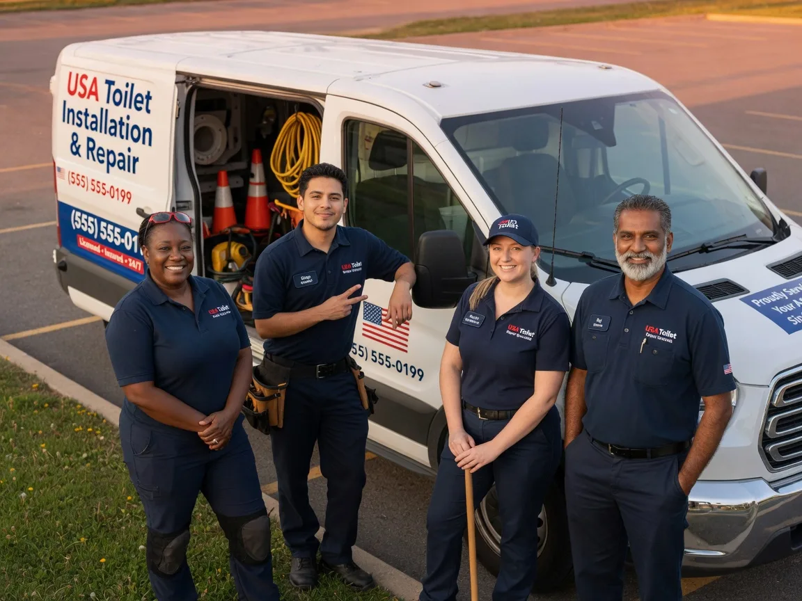 Toilet Installation company in Manchester, PA