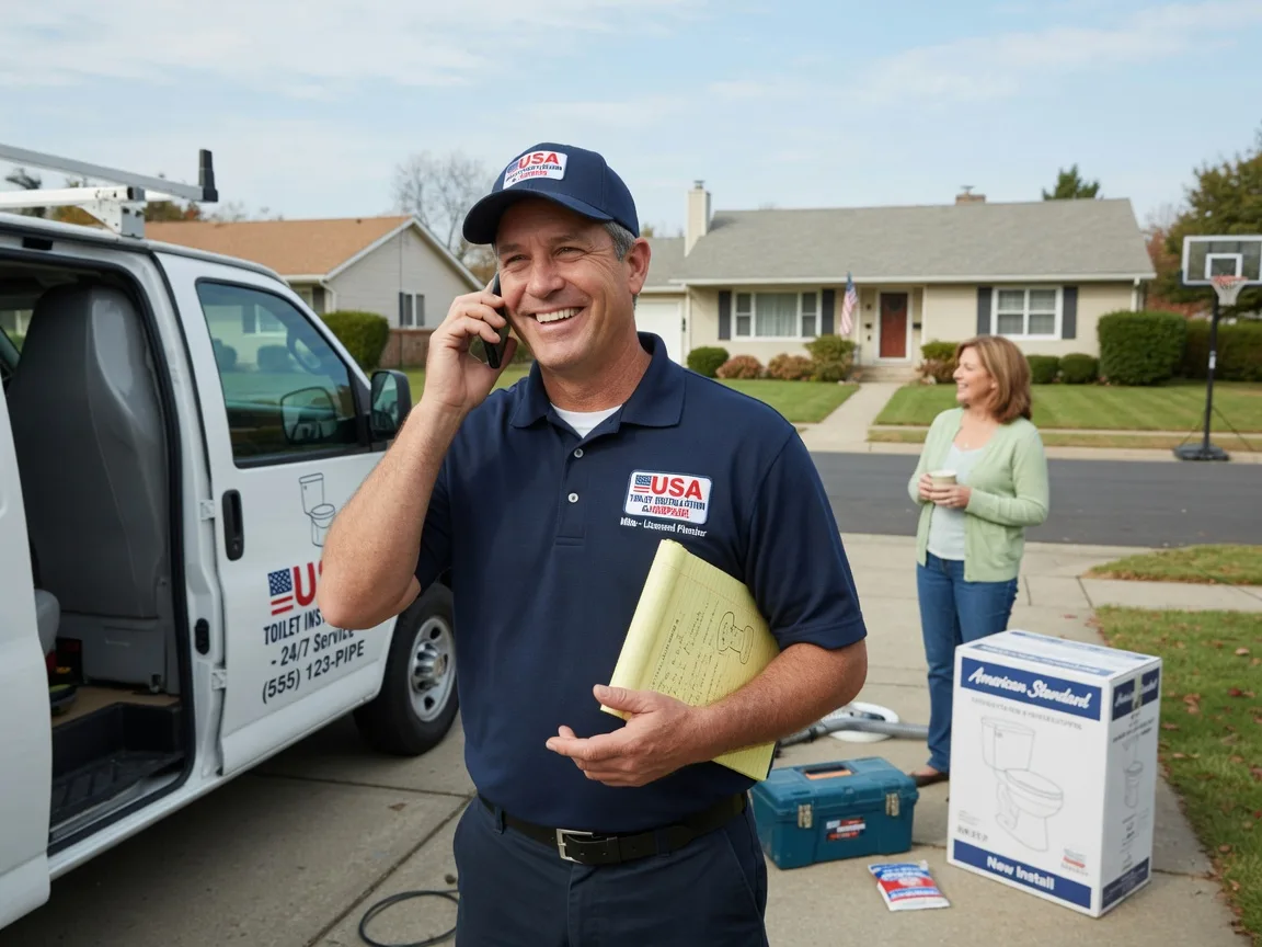 Toilet Installation Manchester, PA FAQs